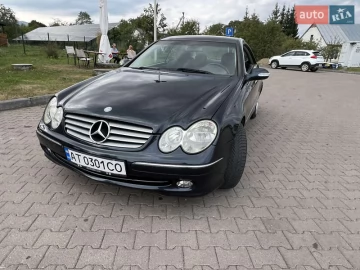 Авто Mercedes Clk-Class 2005 № 7417388