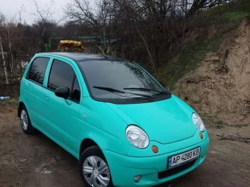 Авто Daewoo Matiz 2006 № 7417425