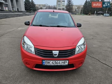Авто Dacia Sandero 2009 № 7417426