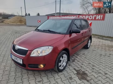 Авто Skoda Fabia 2008 № 7417427