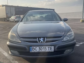 Авто Peugeot 607 2001 № 7417436