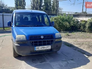 Авто Fiat Doblo 2000 № 7417439
