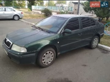 Авто Skoda Octavia 2001 № 7417442