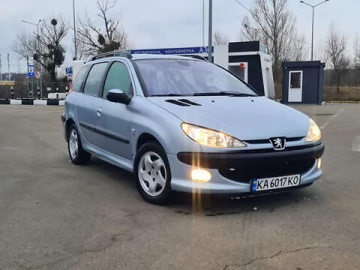 Авто Peugeot 206 2002 № 7417446