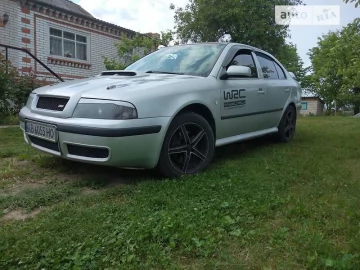 Авто Skoda Octavia 2002 № 7417464