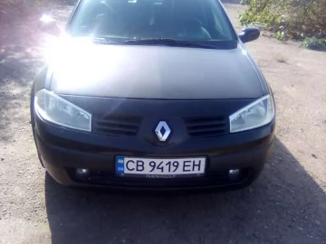 Авто Renault Megane 2005 № 7417483