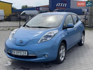 Авто Nissan Leaf 2012 № 7417484