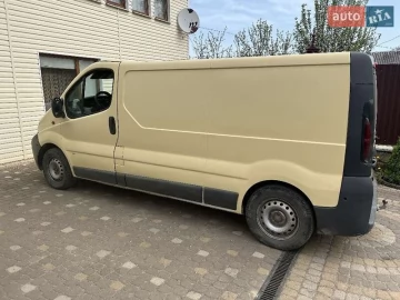 Авто Opel Vivaro 2004 № 7417494
