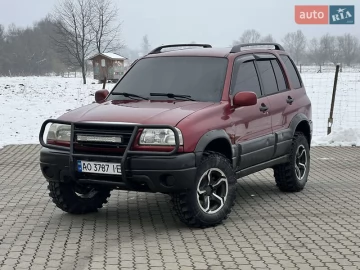 Авто Suzuki Grand Vitara 2001 № 7417510