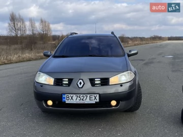 Авто Renault Megane 2005 № 7417522