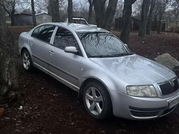 Авто Skoda Superb 2003 № 7417526