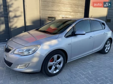 Авто Opel Astra 2010 № 7417532