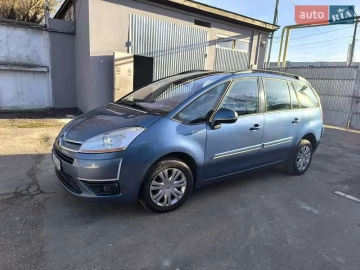 Авто Citroen C4 Picasso 2009 № 7417539