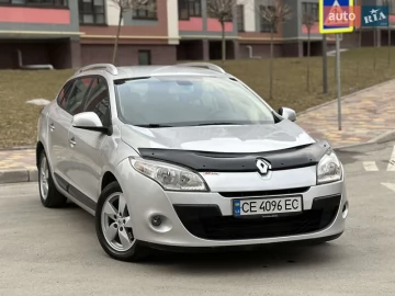 Авто Renault Megane 2010 № 7417546