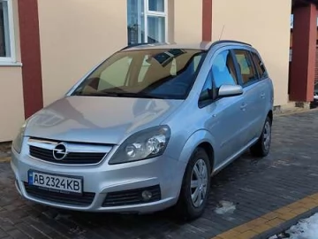 Авто Opel Zafira 2007 № 7417549