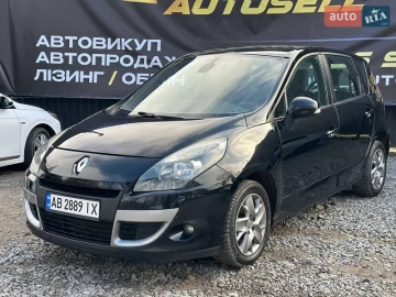Авто Renault Scenic 2011 № 7417562