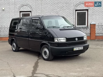 Авто Volkswagen Transporter 1999 № 7417567