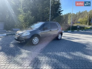 Авто Fiat Sedici 2010 № 7417612