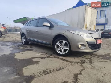 Авто Renault Megane 2010 № 7417617