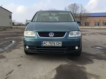 Авто Volkswagen Touran 2004 № 7417640