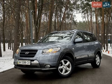 Авто Hyundai Santa Fe 2007 № 7417645