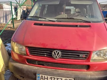 Авто Volkswagen Transporter 2003 № 7417694