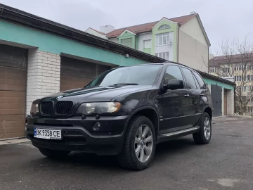 Авто BMW X5 2003 № 7417701