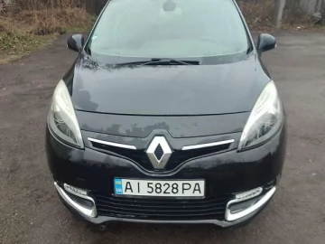 Авто Renault Megane Scenic 2012 № 7417763