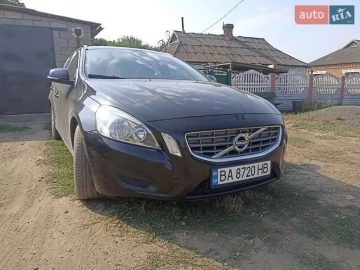Авто Volvo V60 2011 № 7417791