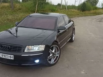 Авто Audi A8 2004 № 7417802
