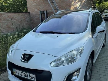 Авто Peugeot 308 2012 № 7417823