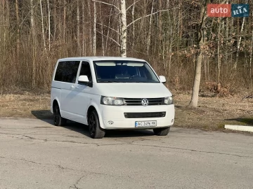 Авто Volkswagen Transporter 2009 № 7417855