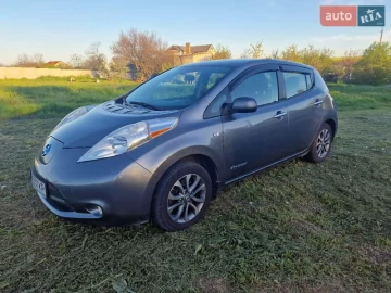 Авто Nissan Leaf 2015 № 7417861