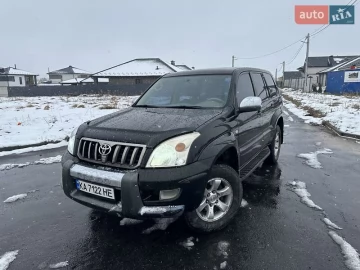 Авто Toyota Land Cruiser Prado 2005 № 7417867