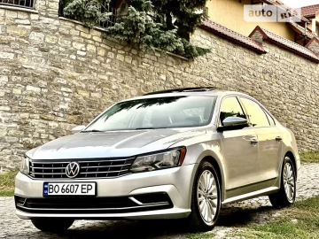 Авто Volkswagen Passat 2016 № 7417870