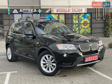 Авто BMW X3 2013 № 7417871