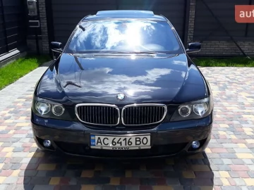 Авто BMW 7 Series 2005 № 7417873