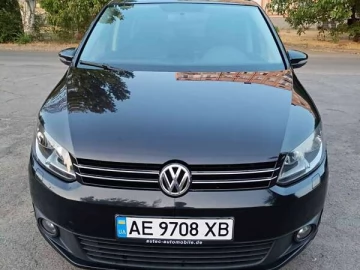 Авто Volkswagen Touran 2014 № 7417888