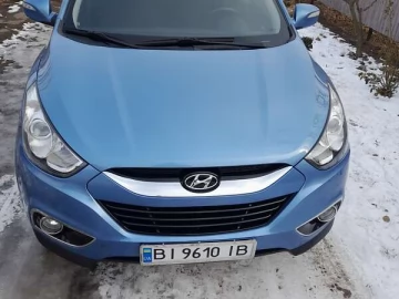 Авто Hyundai Ix35 2012 № 7417936