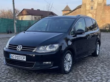 Авто Volkswagen Sharan 2011 № 7417961