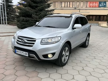 Авто Hyundai Santa Fe 2011 № 7417976