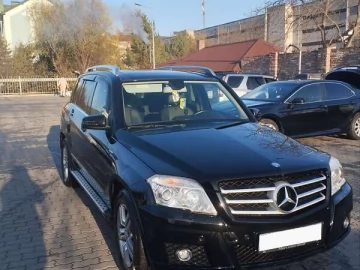 Авто Mercedes Glk-Class 2009 № 7417984