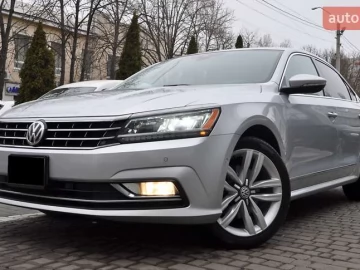 Авто Volkswagen Passat 2016 № 7418035