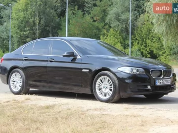 Авто BMW 5 Series 2014 № 7418070