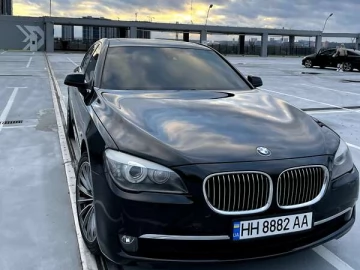 Авто BMW 7 Series 2010 № 7418074