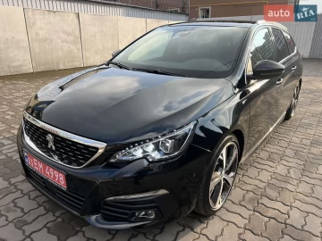 Авто Peugeot 308 2019 № 7418075