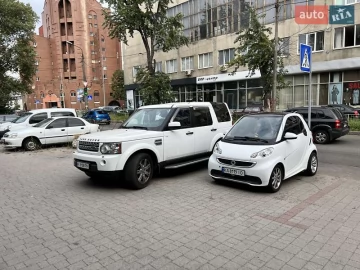 Авто Land Rover Discovery 2010 № 7418091