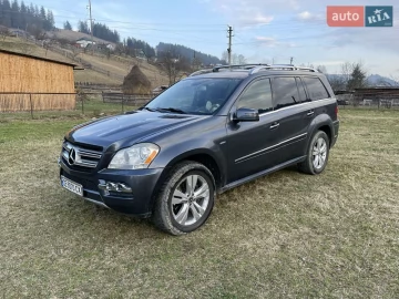Авто Mercedes Gl-Class 2010 № 7418094
