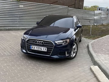 Авто Audi A3 2018 № 7418098