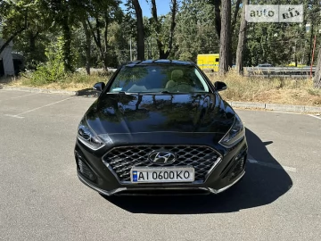 Авто Hyundai Sonata 2018 № 7418103